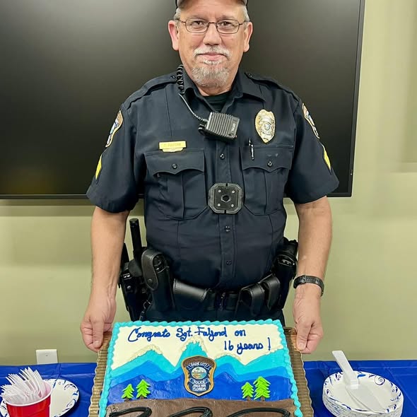 A Sergeant retires - October 2, 2025